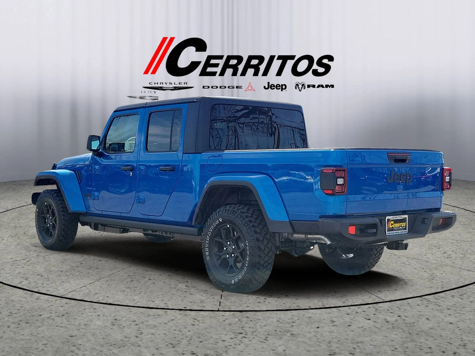 New 2026 Blue Jeep Willys image 2