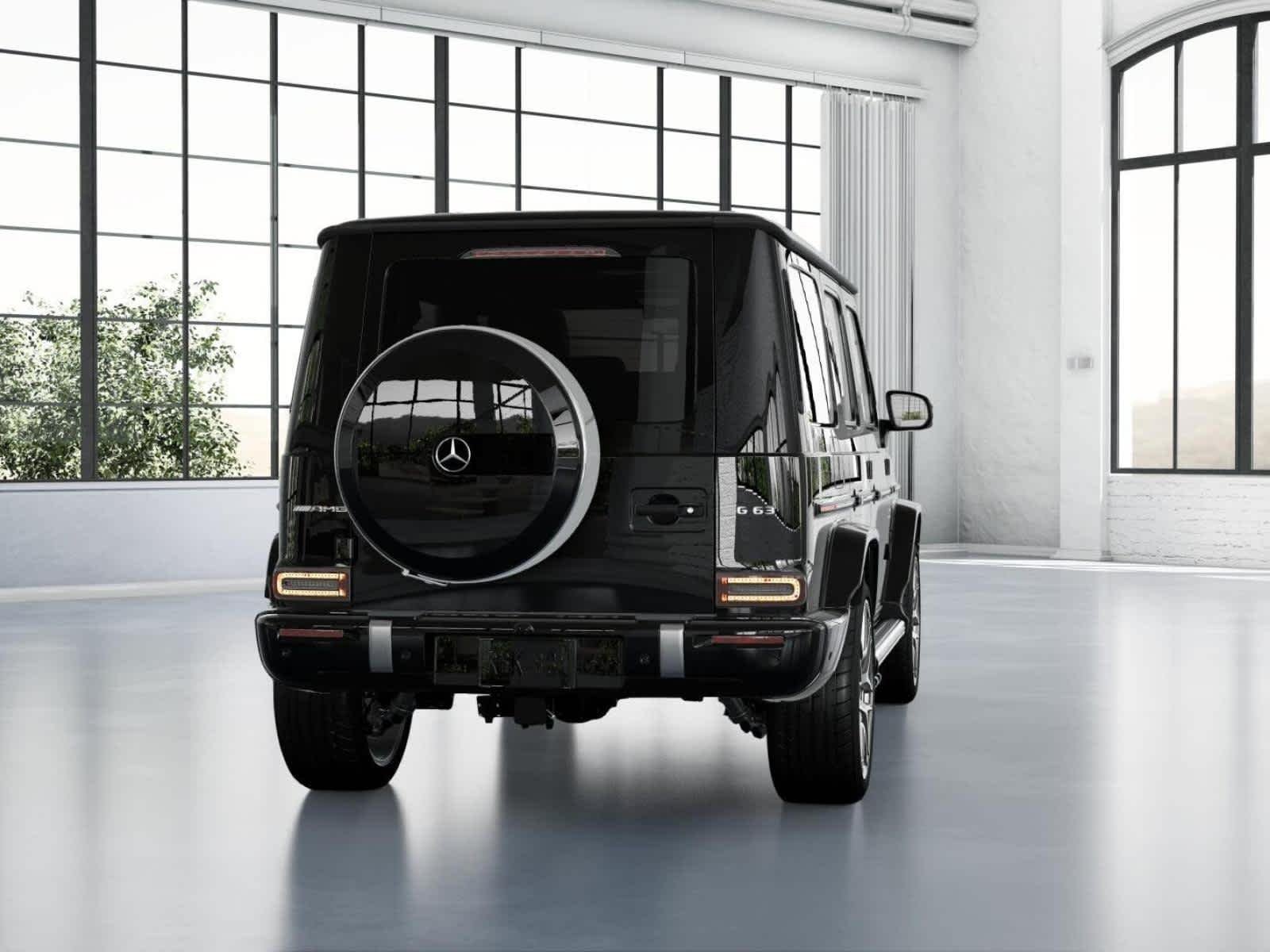 New 2027 040/Black Mercedes-Benz AMG® G 63 image 23