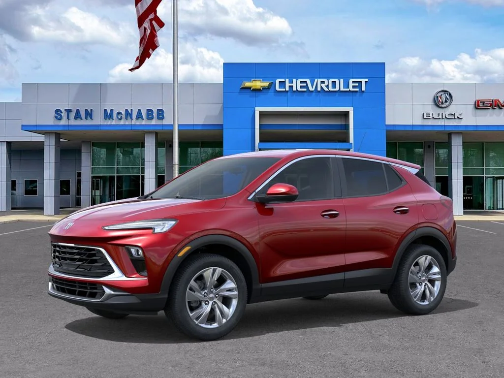 New 2026 Brilliant Red Buick Preferred image 2