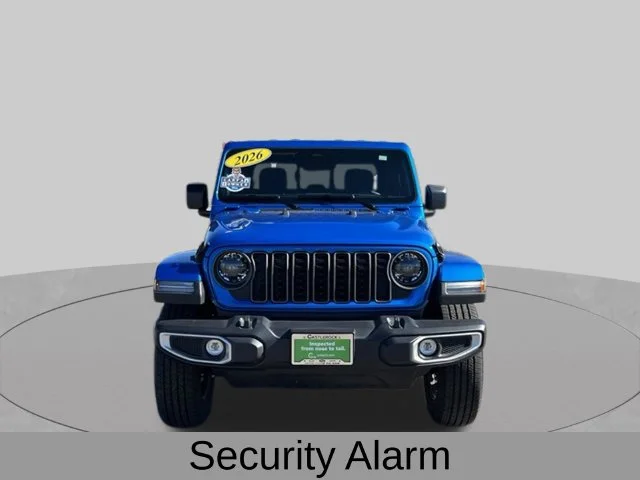 Used 2026 Blue Jeep Sahara image 12