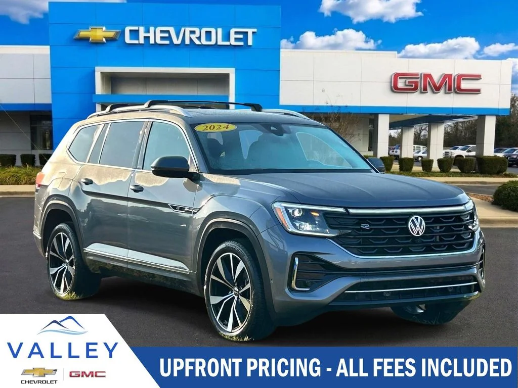 2024 Volkswagen Atlas SEL Premium R-Line