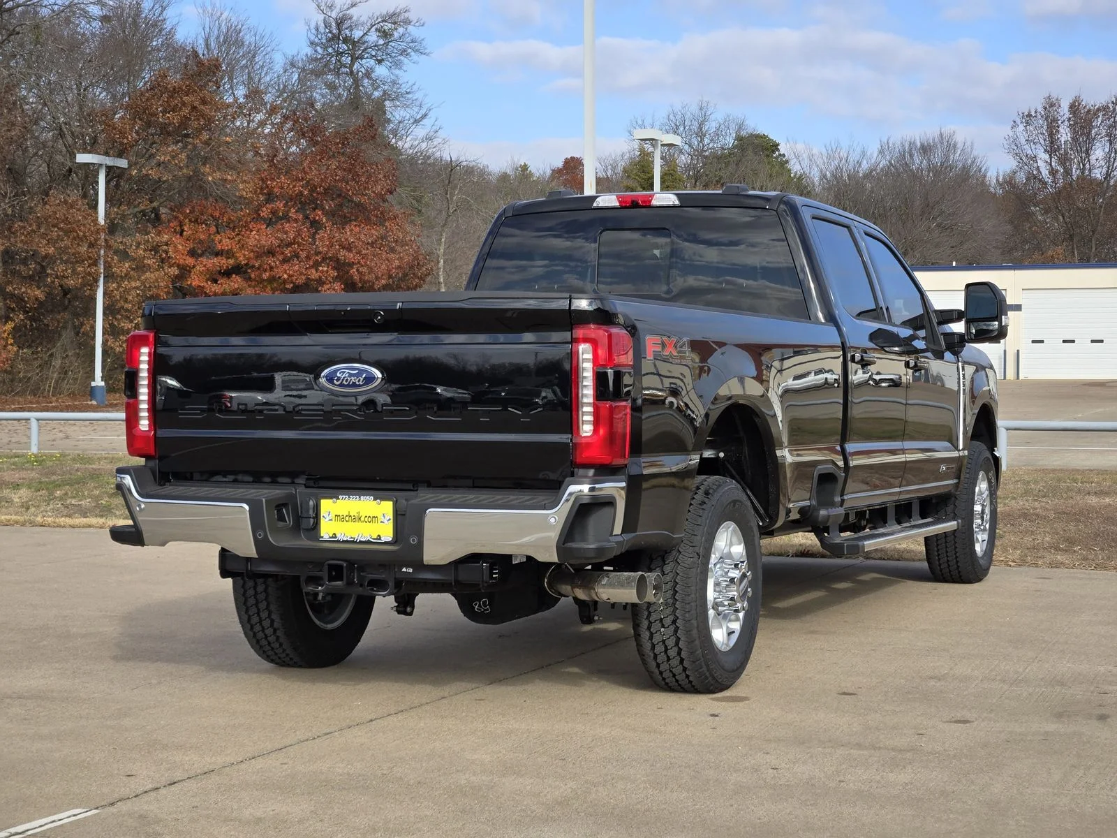 New 2026 Agate Black Metallic Ford F-350® XLT image 4