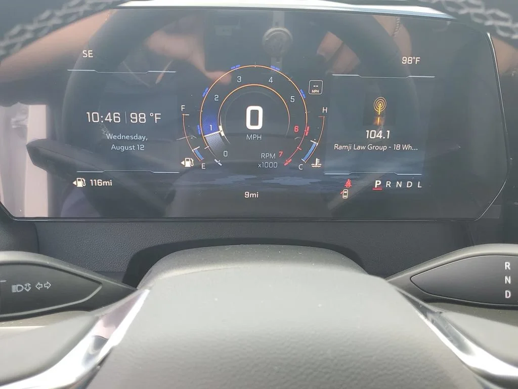 New 2026 Summit White Chevrolet LT image 17