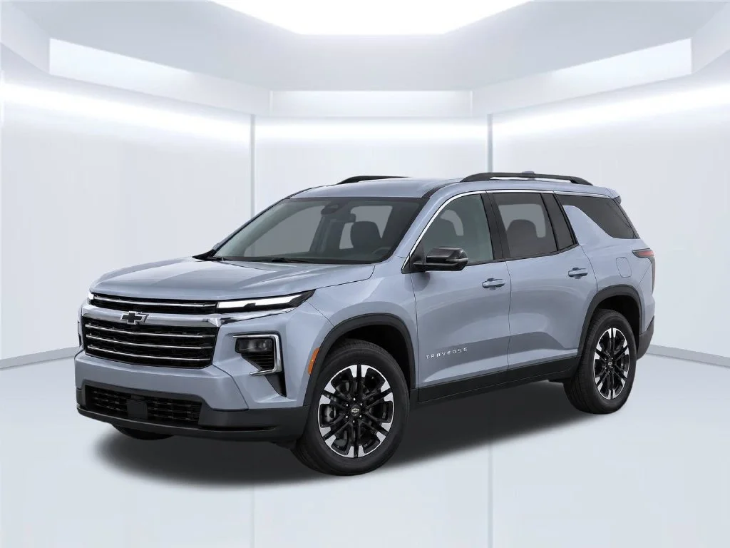 New 2027 Gray Chevrolet LT image 2