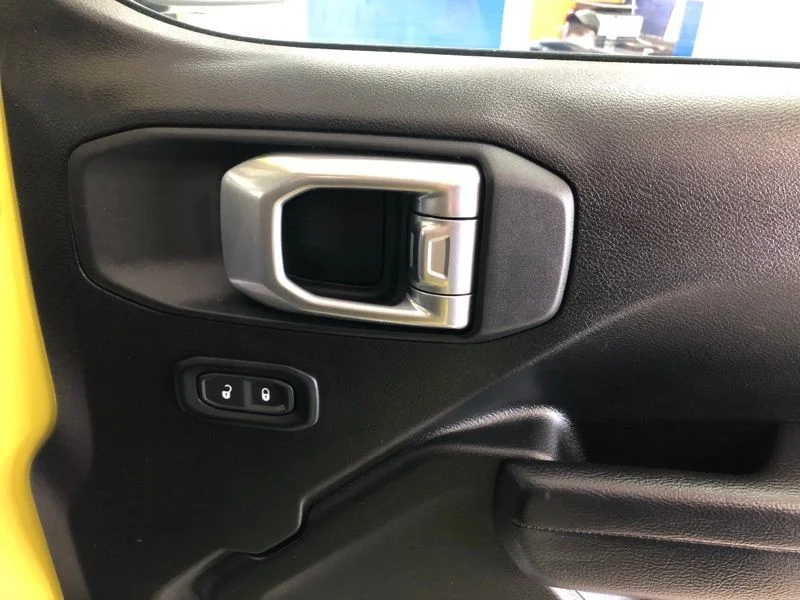 Used 2023 Yellow Jeep Rubicon 4xe image 14