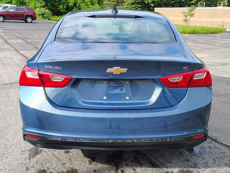 Used 2024 Blue Chevrolet LT image 6