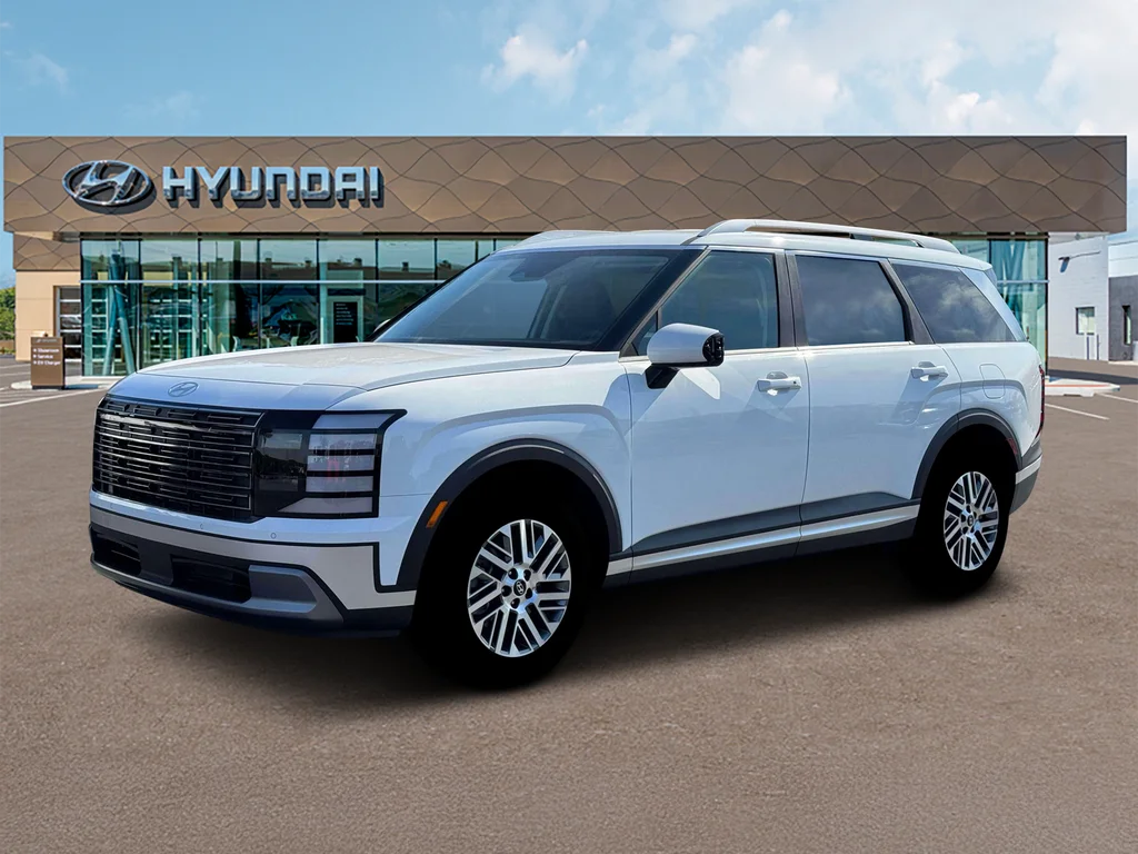New 2026 Creamy White Pearl Hyundai SEL image 2