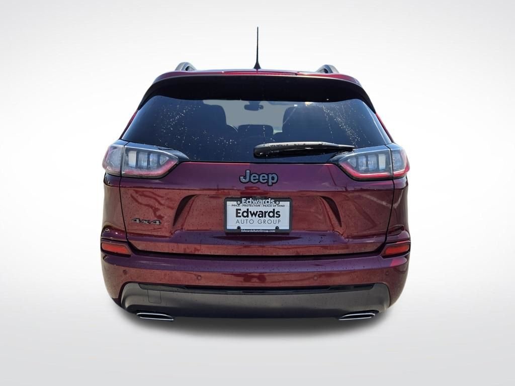 Used 2019 Red Jeep Limited image 4