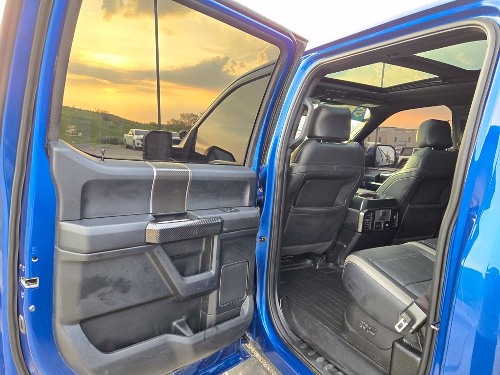 Used 2017 Blue Ford Raptor image 27