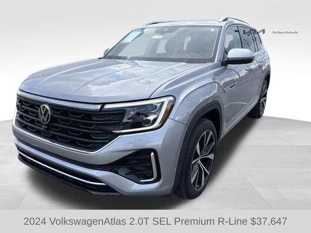 Used 2024 Silver Mist Metallic Volkswagen 2.0T SEL Premium R-Line image 4
