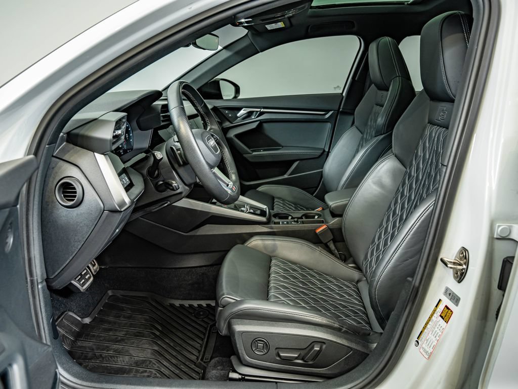 Used 2022 Glacier White Metallic Audi 2.0T Premium Plus image 37