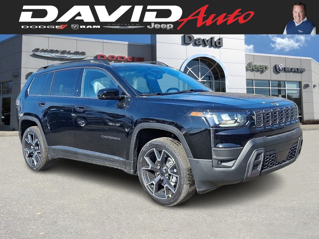 2026 Jeep Cherokee Overland