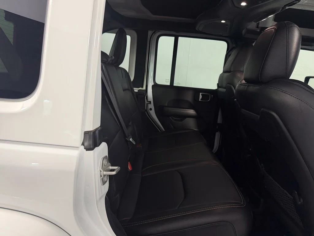 Certified Used 2024 White Jeep Sahara 4xe image 20