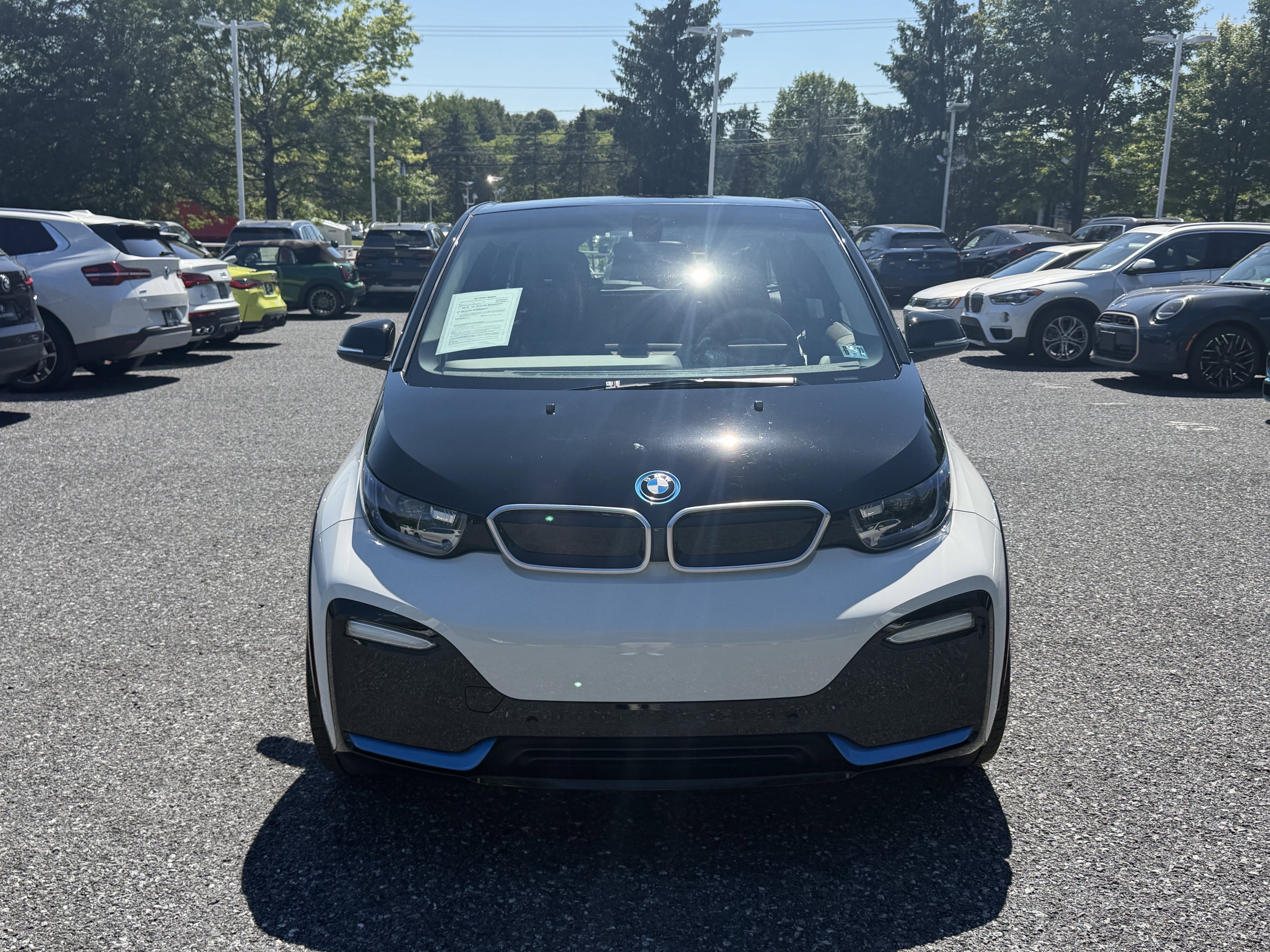 Used 2021 BMW I3 s with VIN WBY8P6C08M7K09642 for sale in West Chester, PA