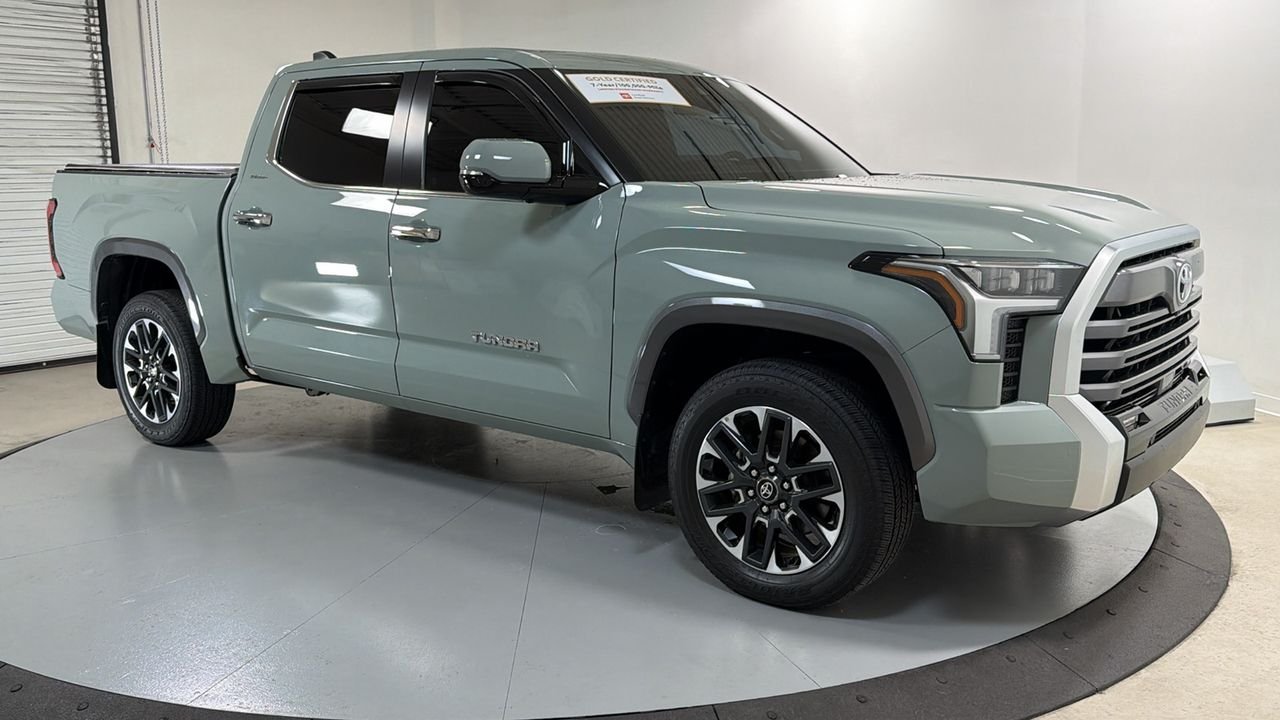 Certified Used 2025  Toyota Limited image 3