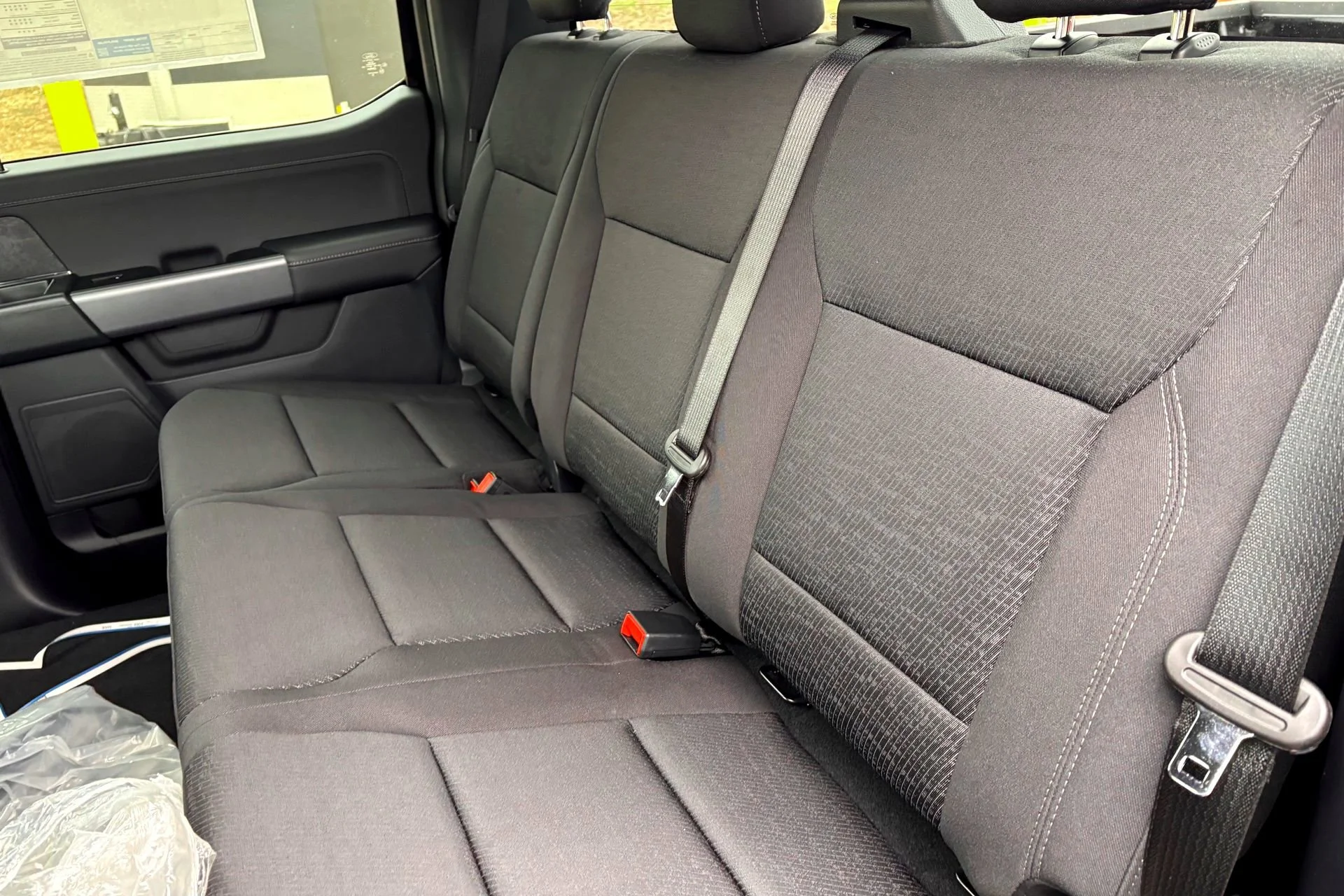 New 2026 Agate Black Metallic Ford XLT image 18