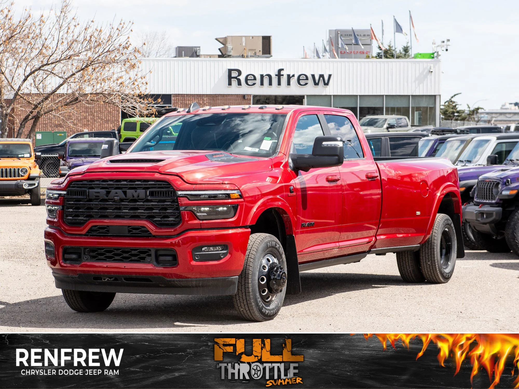 New 2026 Red RAM Limited* image 1