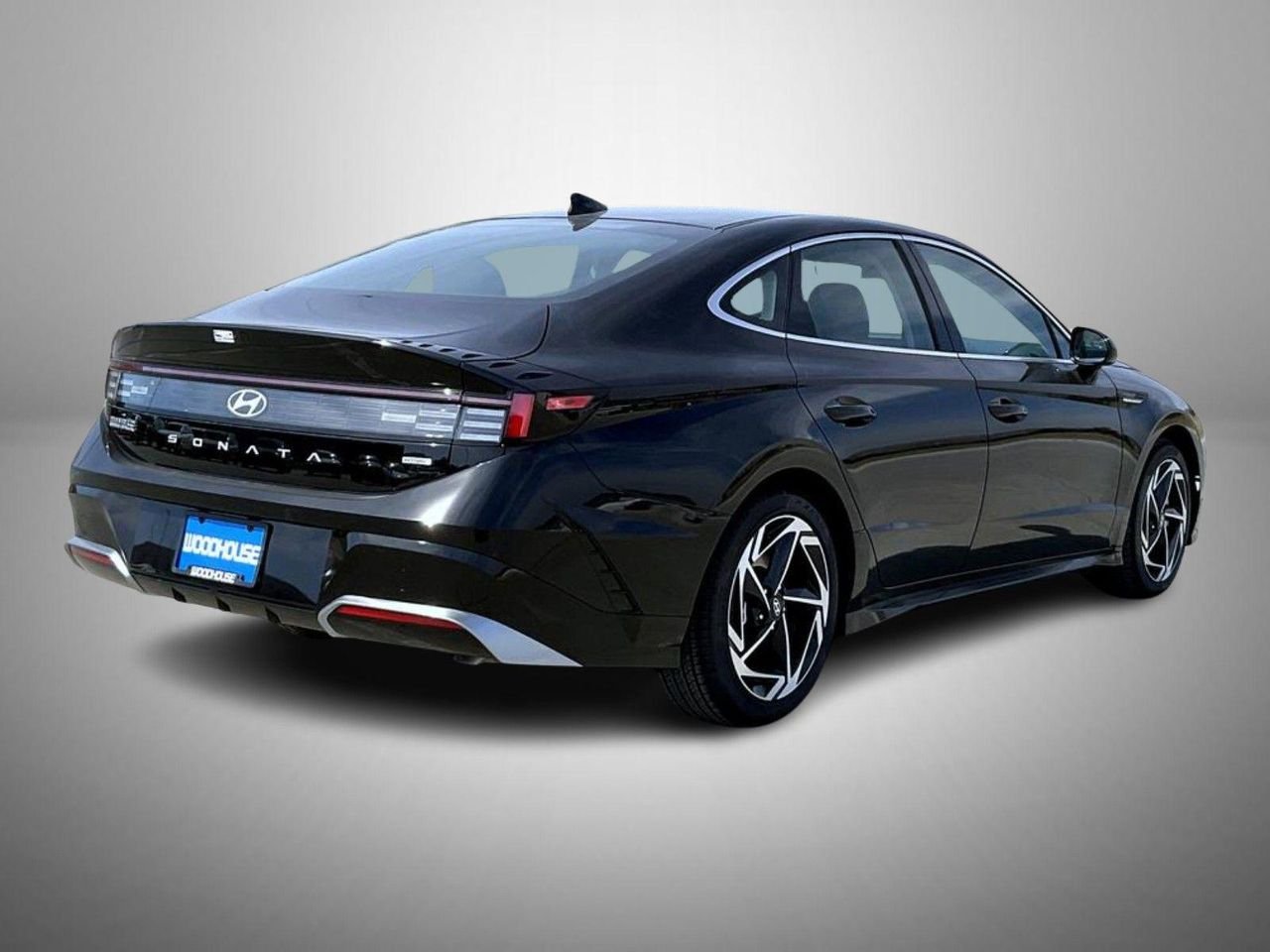 New 2026 Black Hyundai SEL Sport image 5