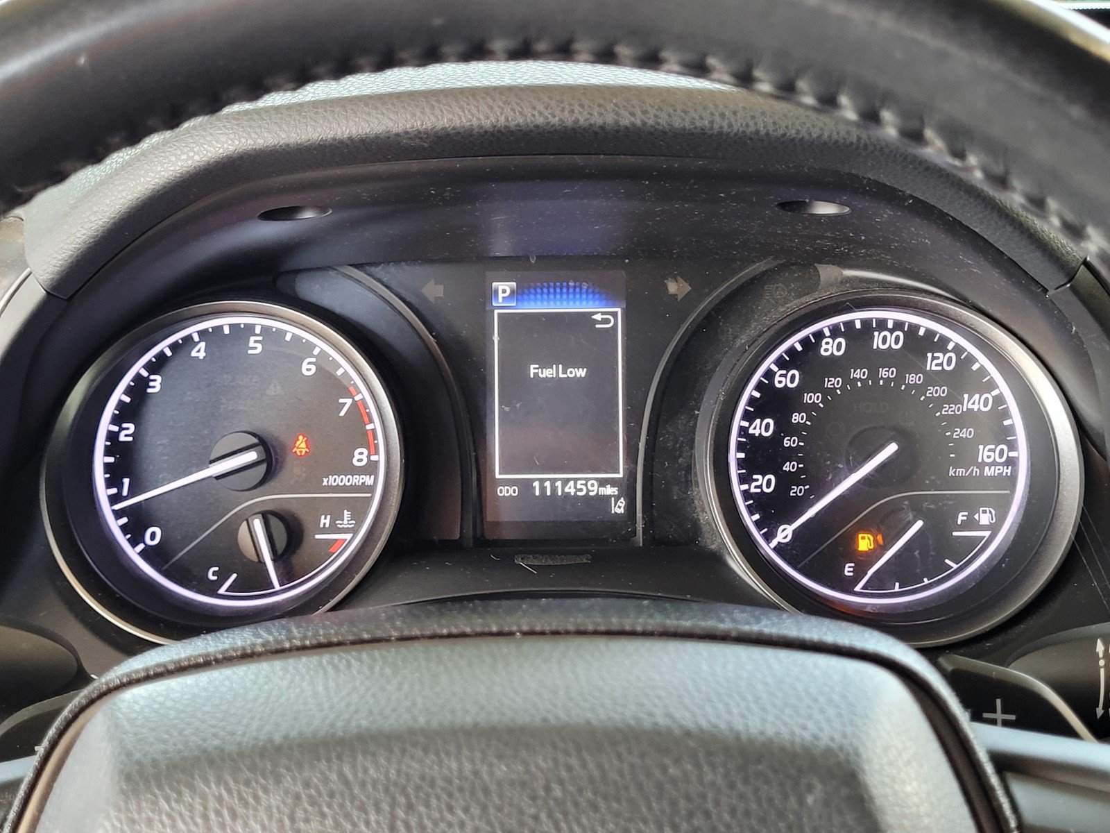 Used 2021 Celestial Silver Metallic Toyota SE image 10