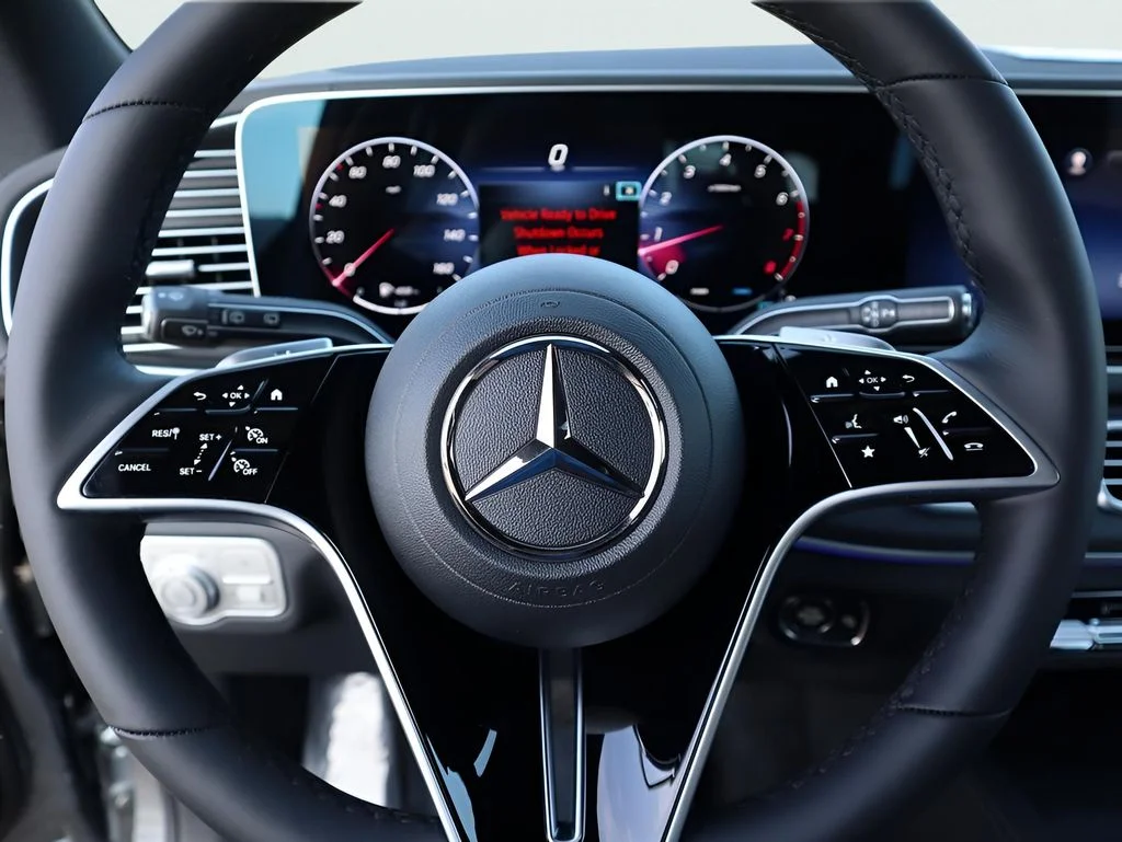 Used 2026 Selenite Grey Metallic Mercedes-Benz GLE 350 image 37