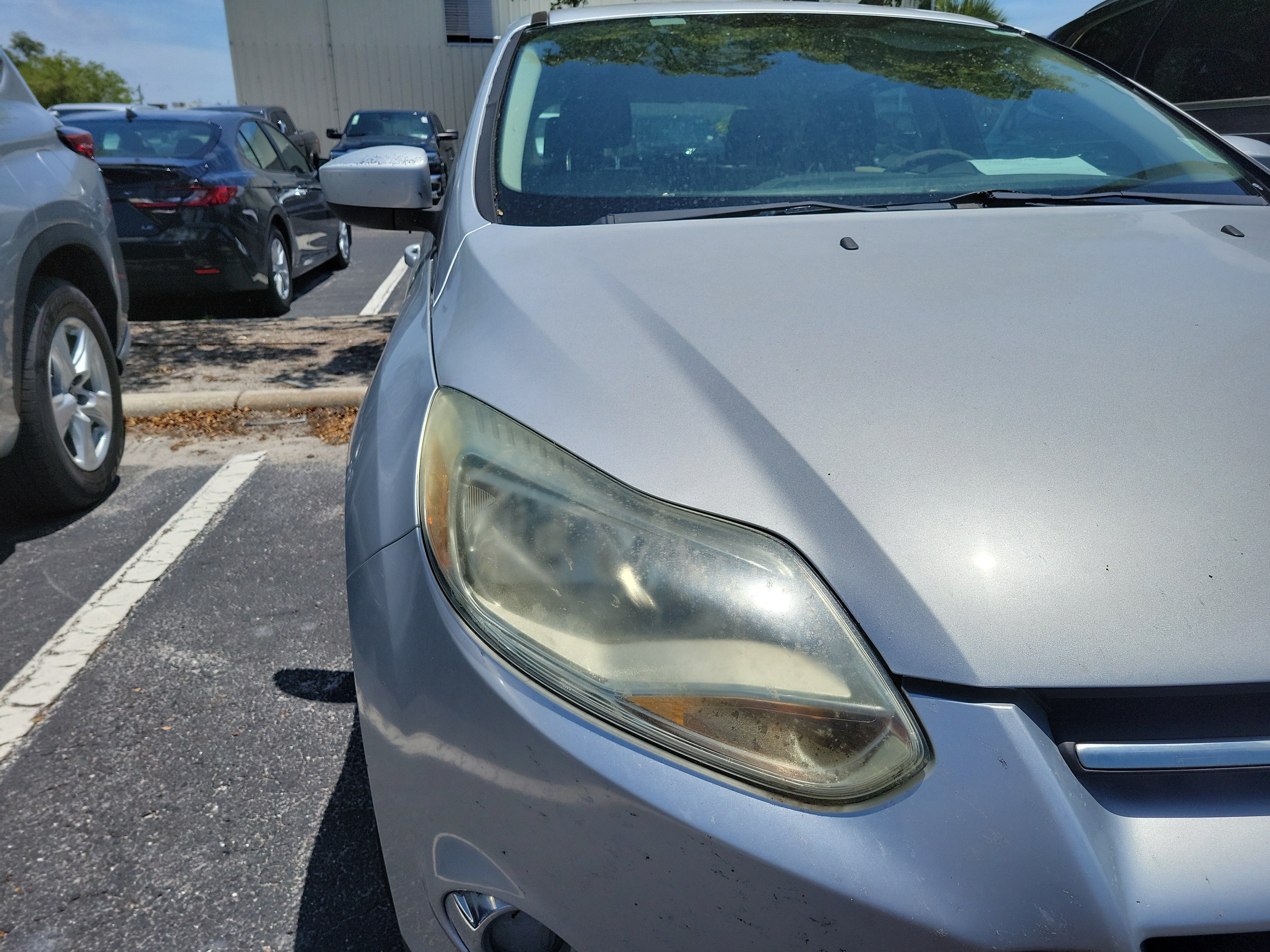 Used 2012 Ingot Silver Ford SE image 5
