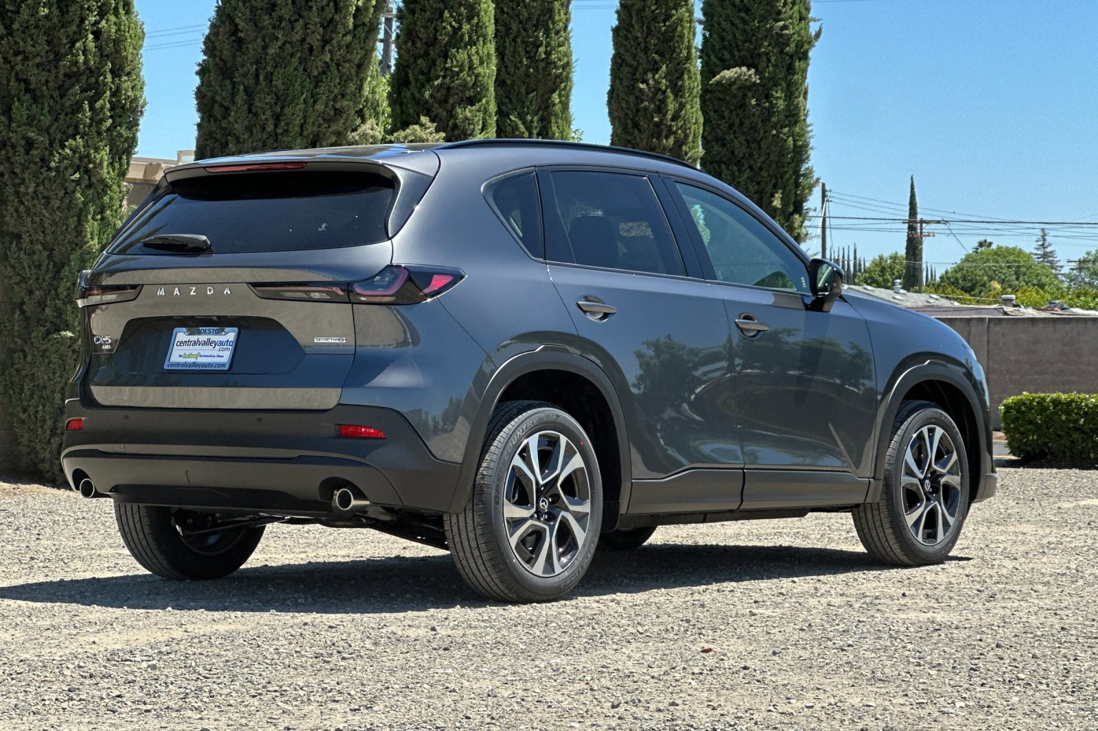 New 2026 MACHINE GRAY METALLIC MAZDA 2.5 S Preferred image 4