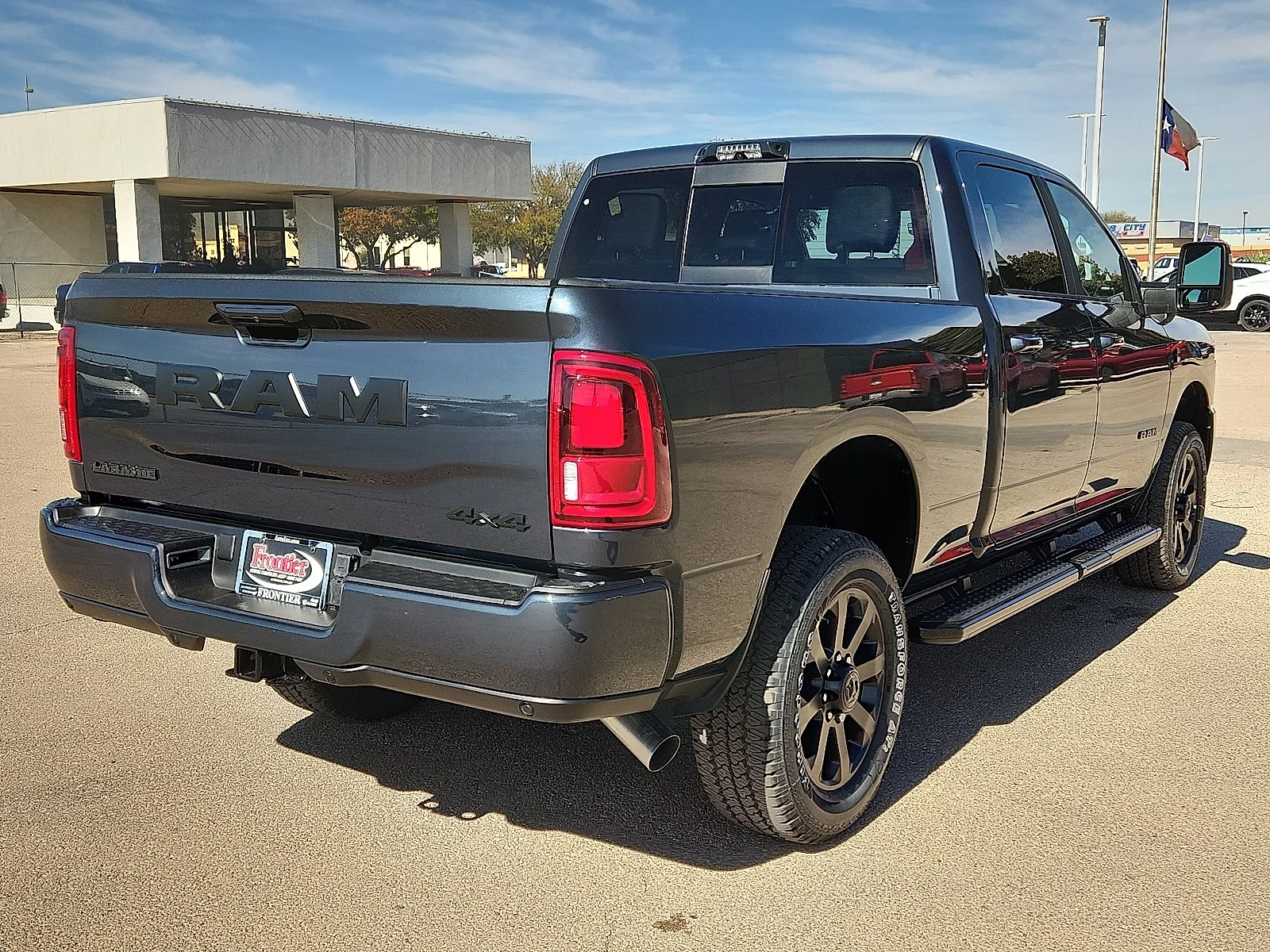 New 2026 Forged Blue Metallic  Paint Ram LARAMIE CREW CAB 4X4 6