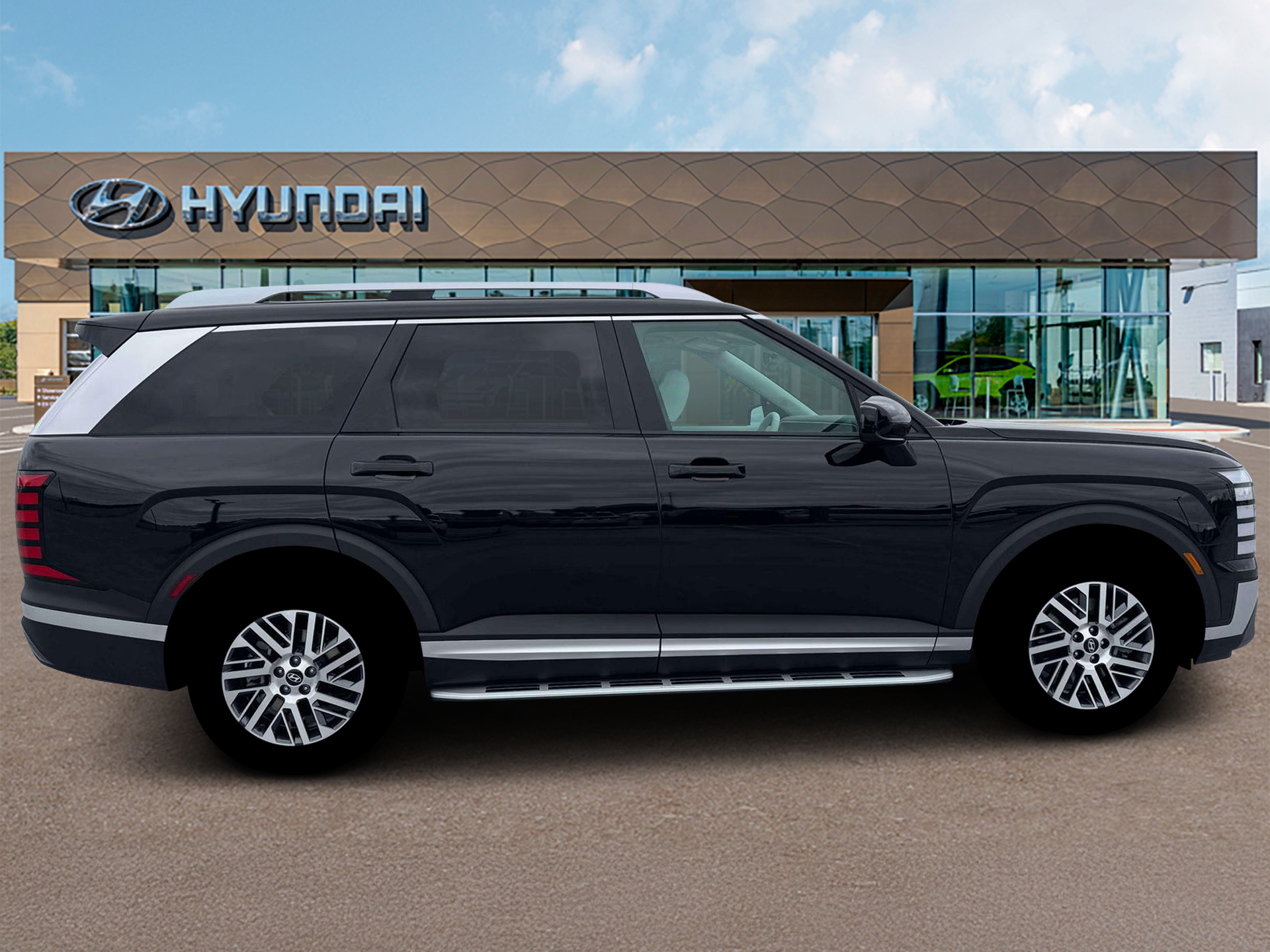 New 2026 Abyss Black Pearl Hyundai SEL FWD image 9