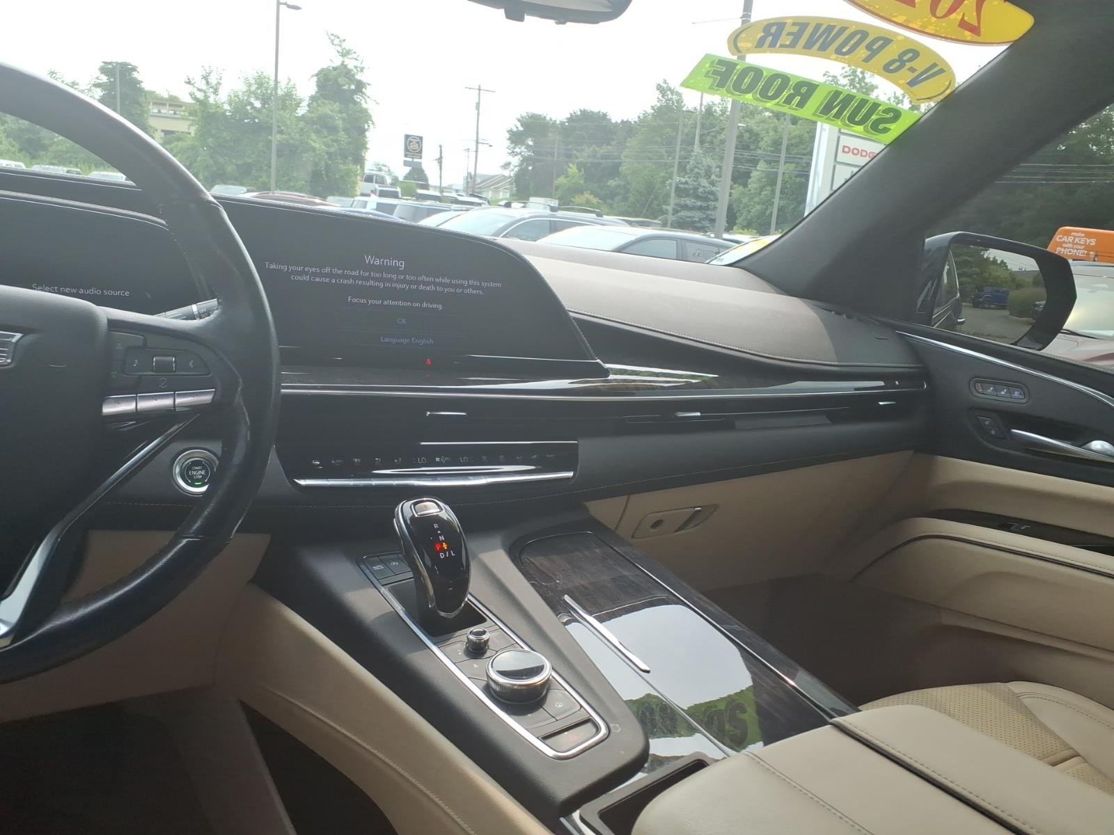 Certified Used 2023 Blue Cadillac Premium image 22