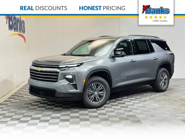 2026 Chevrolet Traverse LT