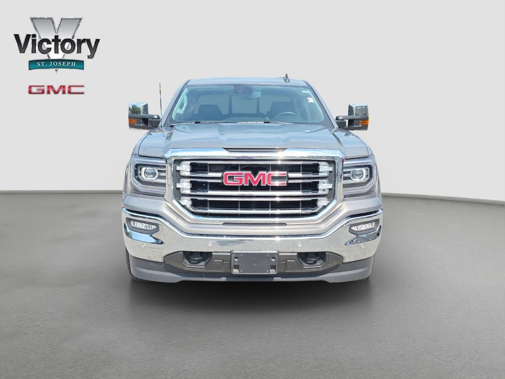 Used 2017 GMC Sierra 1500 SLT with VIN 3GTU2NEC6HG399029 for sale in Kansas City