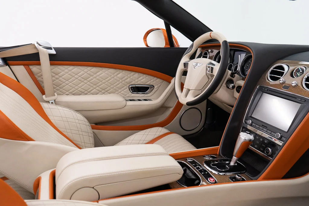 Certified Used 2017 Orange Flame over Ghost White by Mulliner PCG Bentley W12 Convertible image 30
