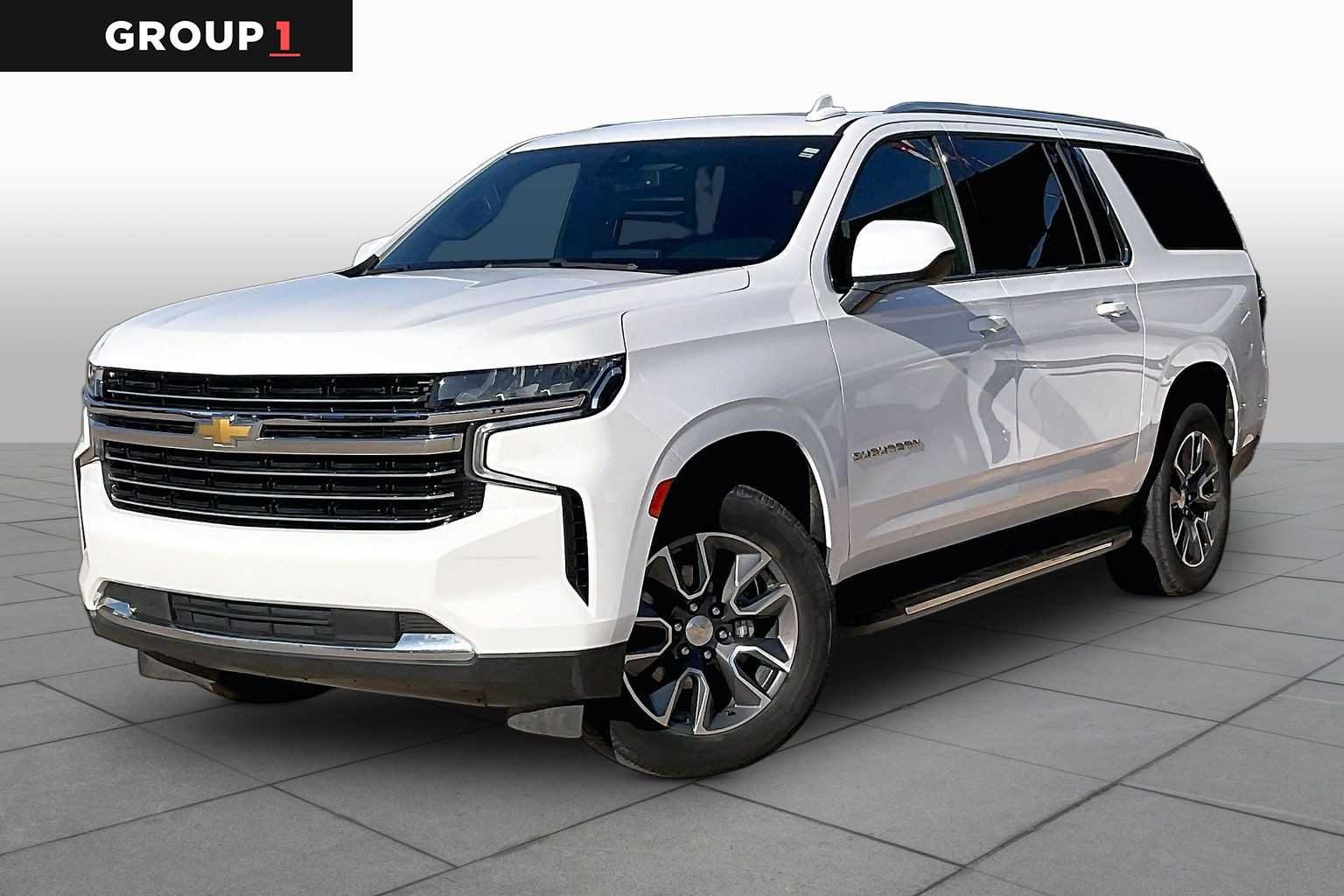 2021 Chevrolet Suburban 4WD 1500 LT's photo