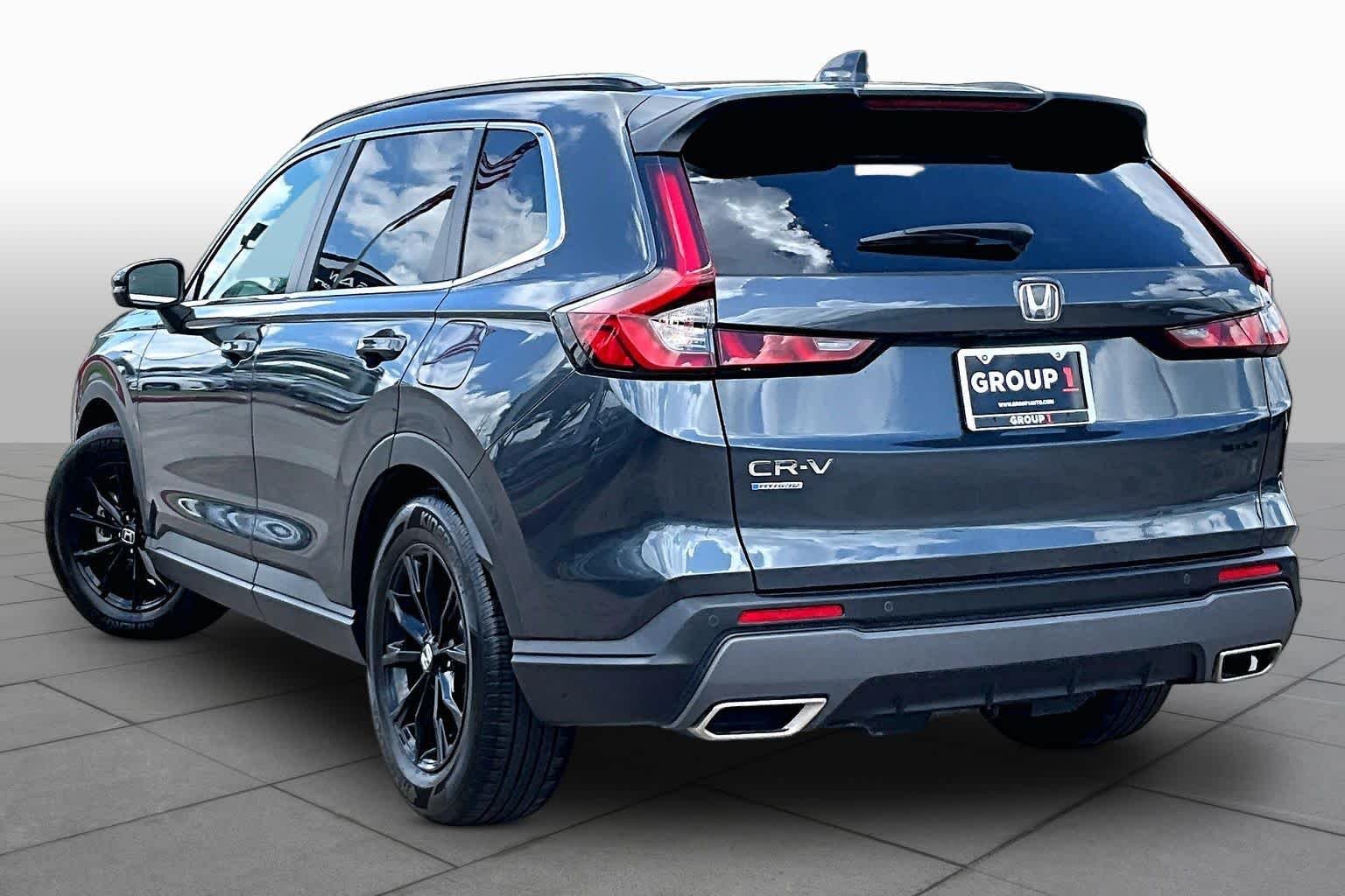 Used 2025 Meteorite Gray Metallic Honda Sport-L image 12