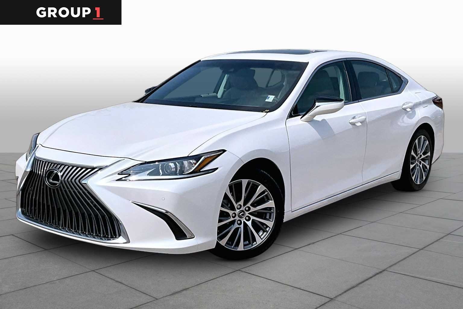 2019 Lexus ES 350 350's photo