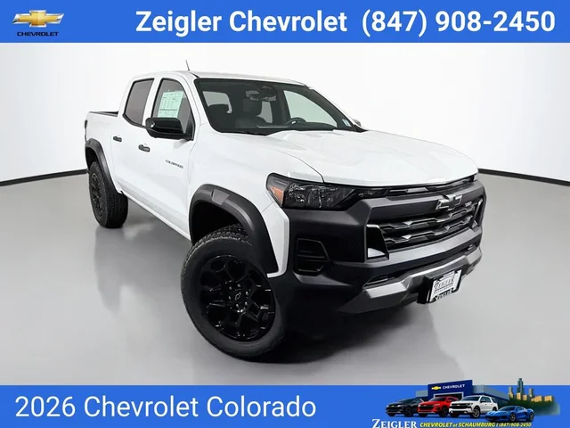 2026 Chevrolet Colorado Trail Boss