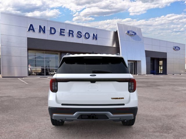 New 2026 Star White Metallic Tri-Coat Ford Tremor image 28