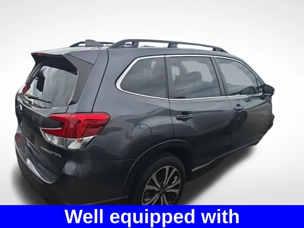 Used 2023 Gray Subaru Limited image 2