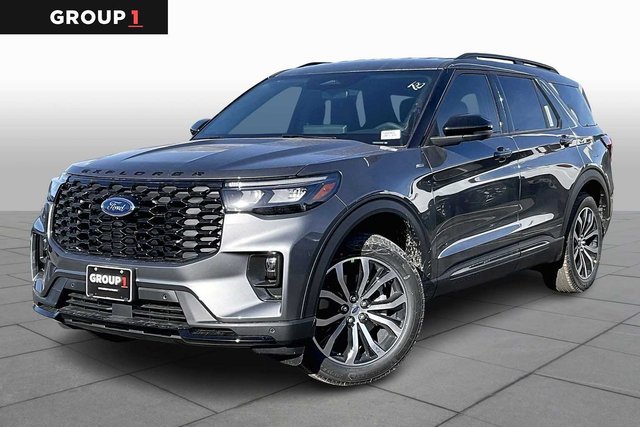 New 2026 Ford Explorer ST-Line