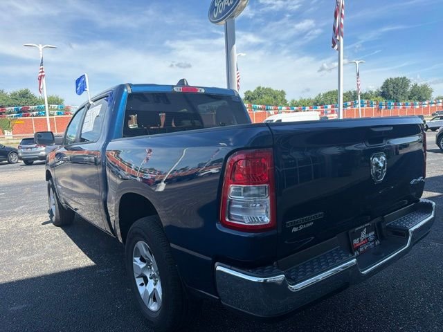 Certified Used 2023 Patriot Blue Pearlcoat Ram Big Horn/Lone Star image 6