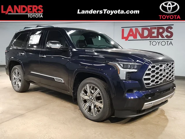 2026 Toyota Sequoia Capstone