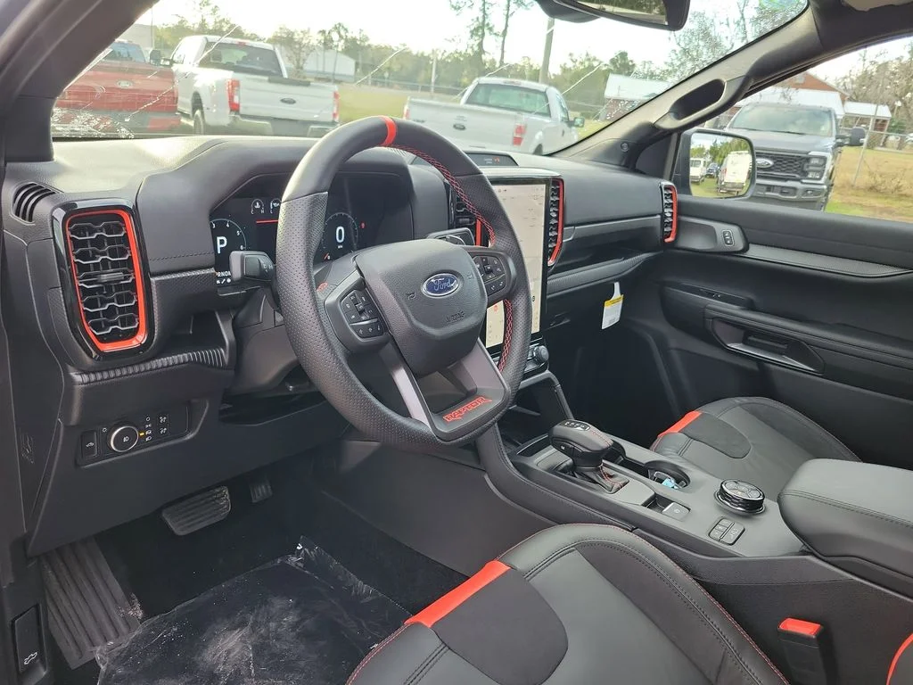 New 2025 Azure Gray Metallic Tri-coat Ford Raptor® image 8