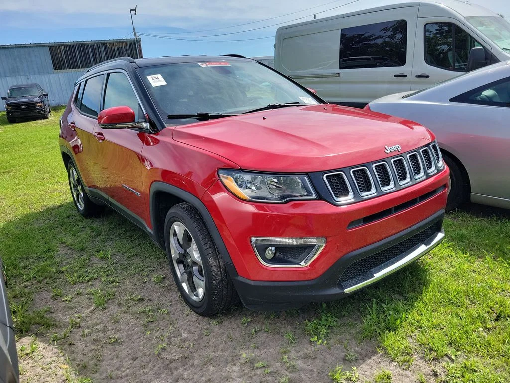 2019 Jeep Compass Limited's photo