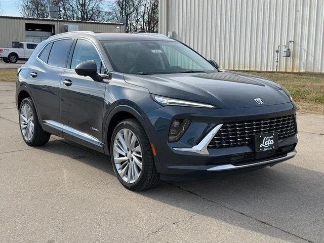 New 2026 Buick Envision Avenir
