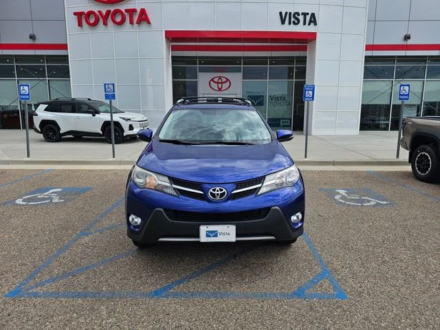 Used 2014 Toyota RAV4 XLE with VIN 2T3RFREV6EW180473 for sale in Casper, WY