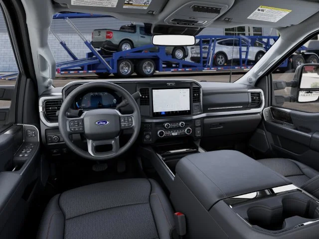 New 2027 Carbonized Gray Metallic Ford Lariat image 10