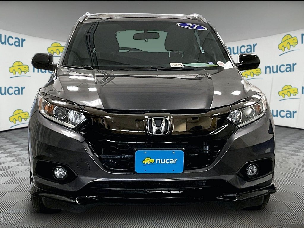 Used 2021 Gray Honda Sport image 2