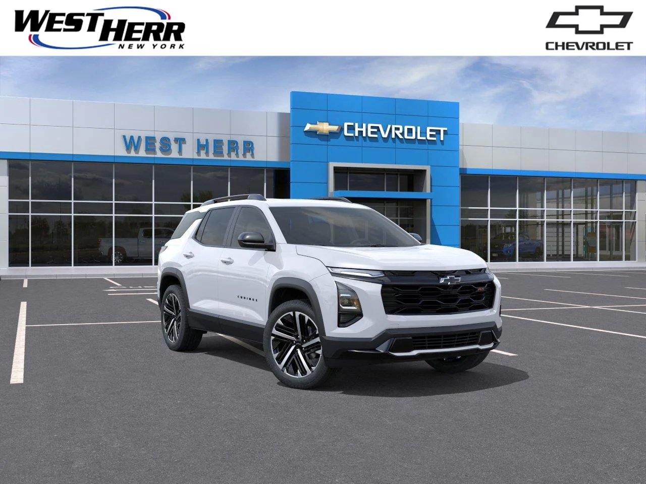 New 2027 Polar White Tricoat Chevrolet RS image 1