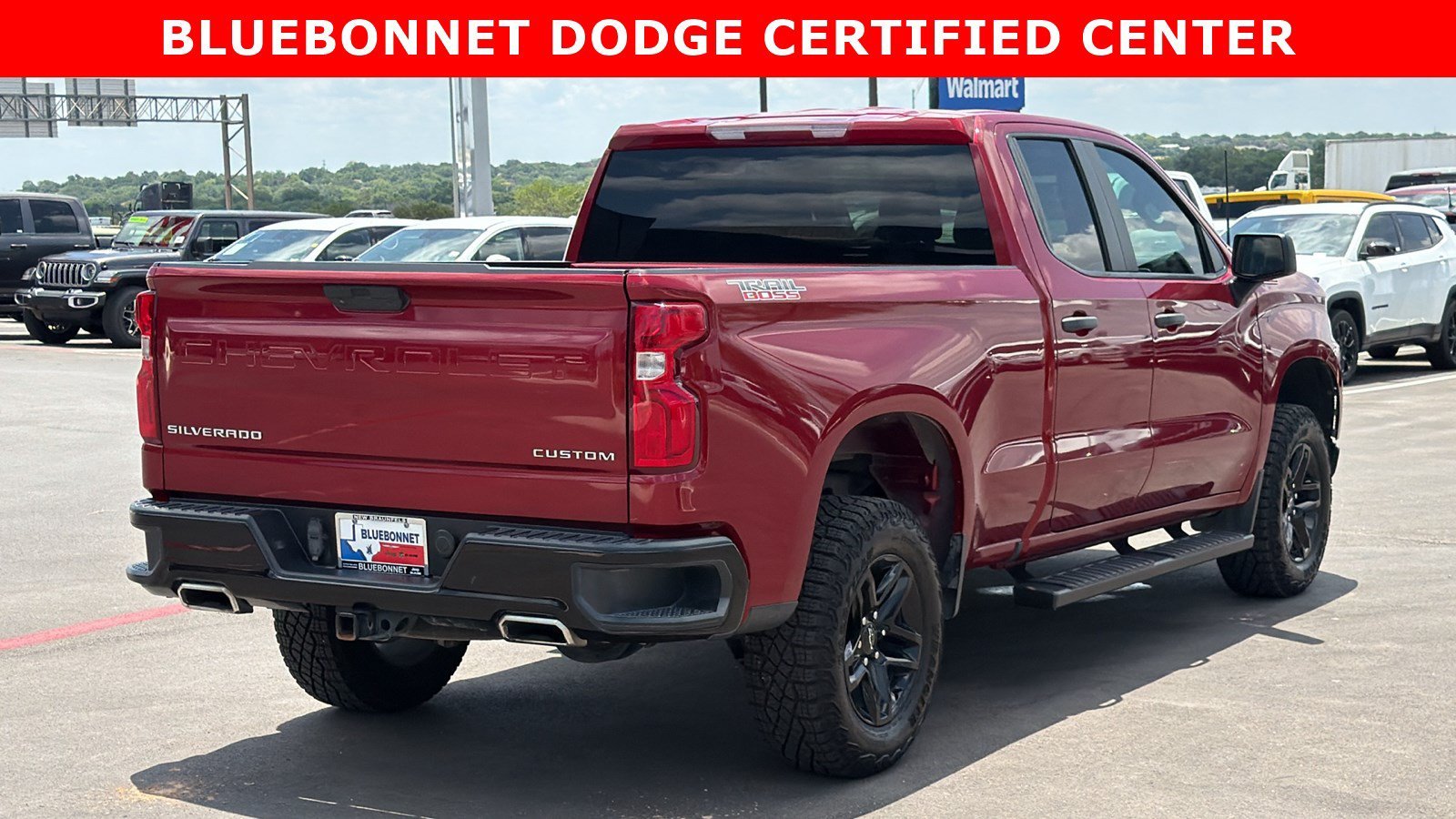 Certified Used 2019 Cajun Red Tintcoat Chevrolet Custom Trail Boss image 5