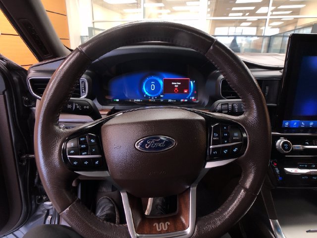 Certified Used 2022 Carbonized Gray Metallic Ford King Ranch image 13